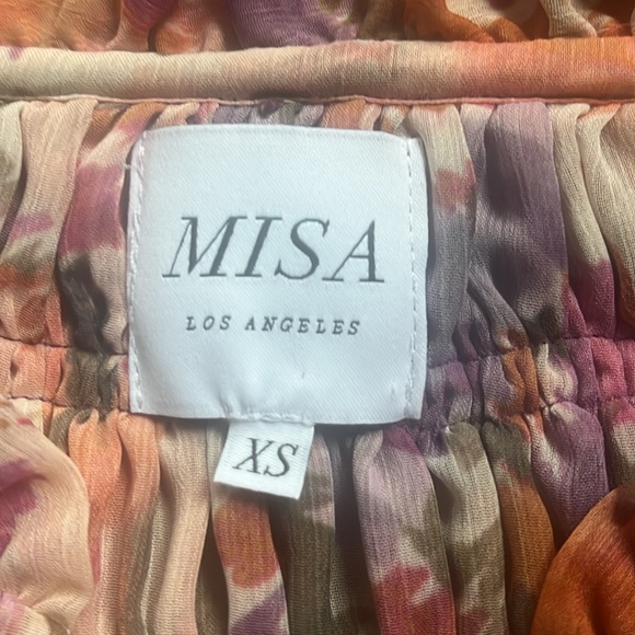Gorgeous MISA blouse. Size XS - Picture 2 of 6